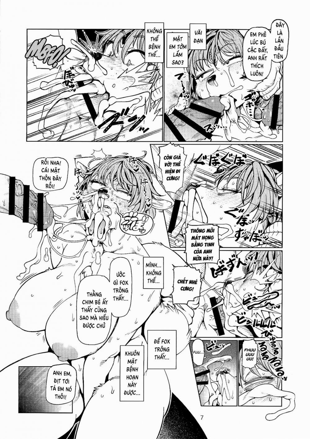 Foxy (Star Fox) Oneshot trang 6