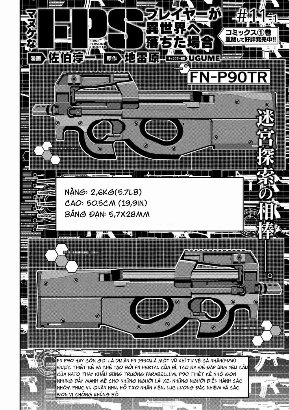 FPS – Trò Chơi Hỗn Loạn 11 trang 1