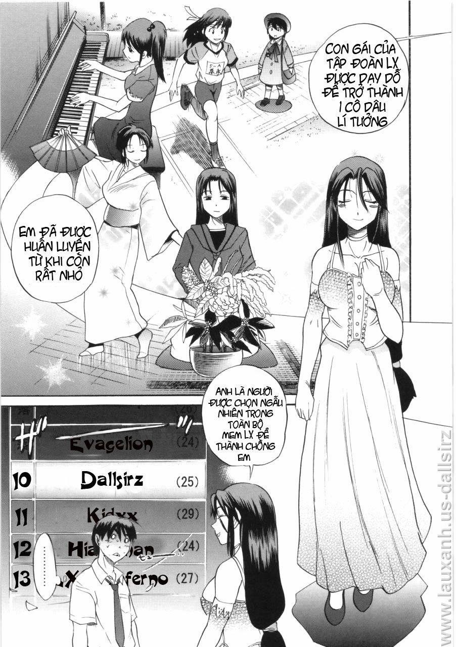 Fraeulein Assault Oneshot trang 4