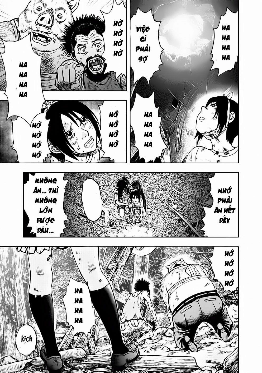 Freak Island – Đảo Quái Dị 10 trang 11