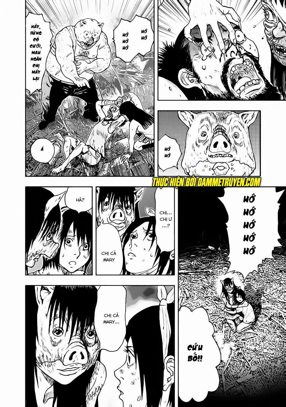 Freak Island – Đảo Quái Dị 10 trang 14
