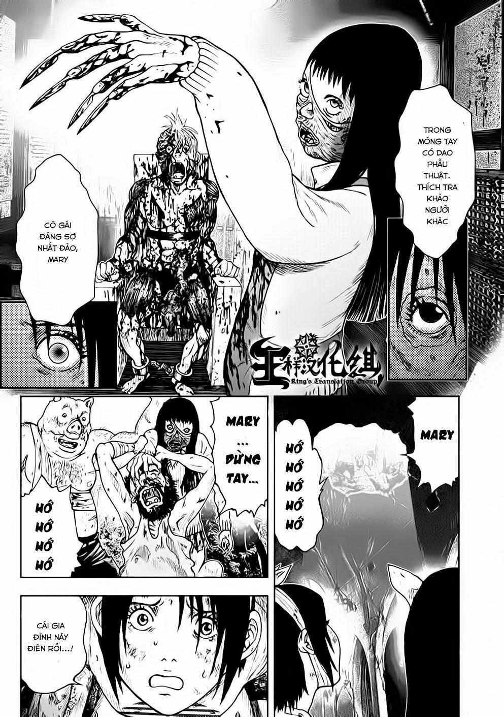 Freak Island – Đảo Quái Dị 10 trang 15