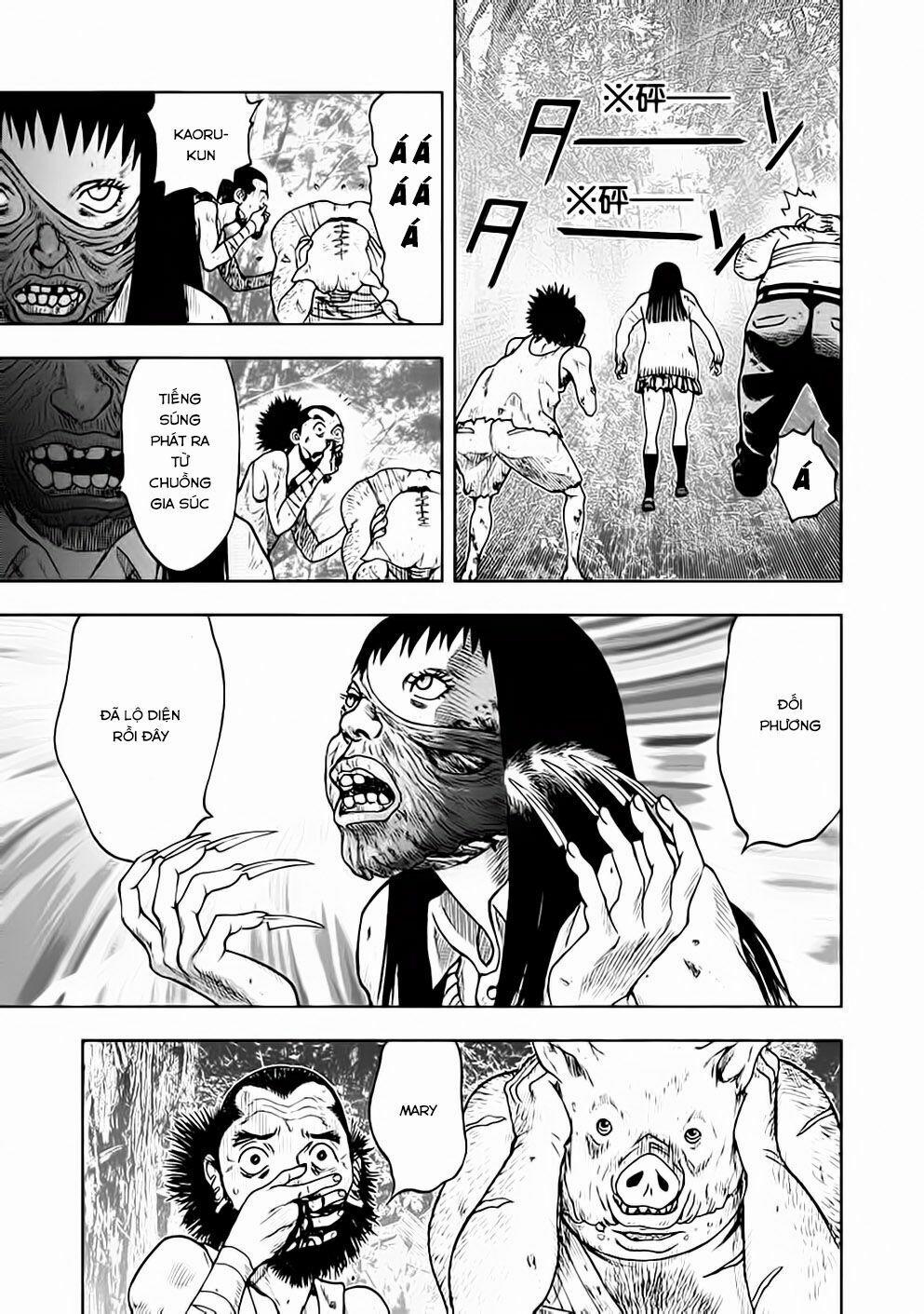 Freak Island – Đảo Quái Dị 10 trang 17