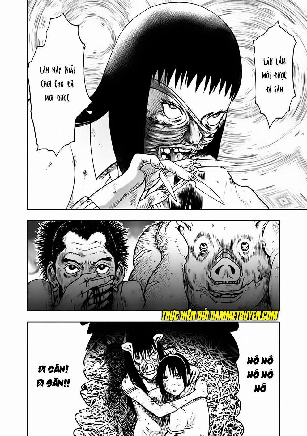 Freak Island – Đảo Quái Dị 10 trang 18