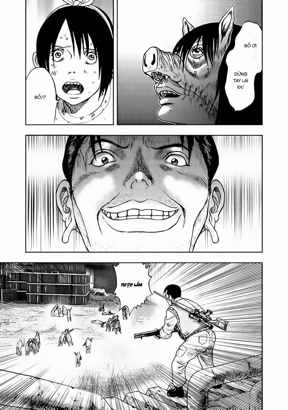 Freak Island – Đảo Quái Dị 10 trang 19