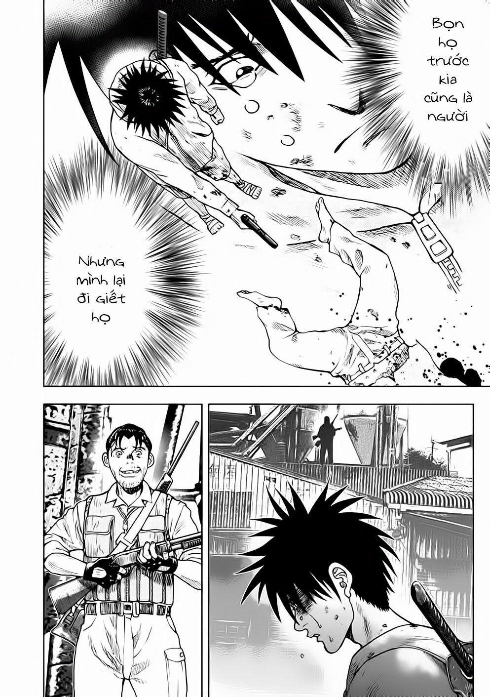 Freak Island – Đảo Quái Dị 10 trang 22