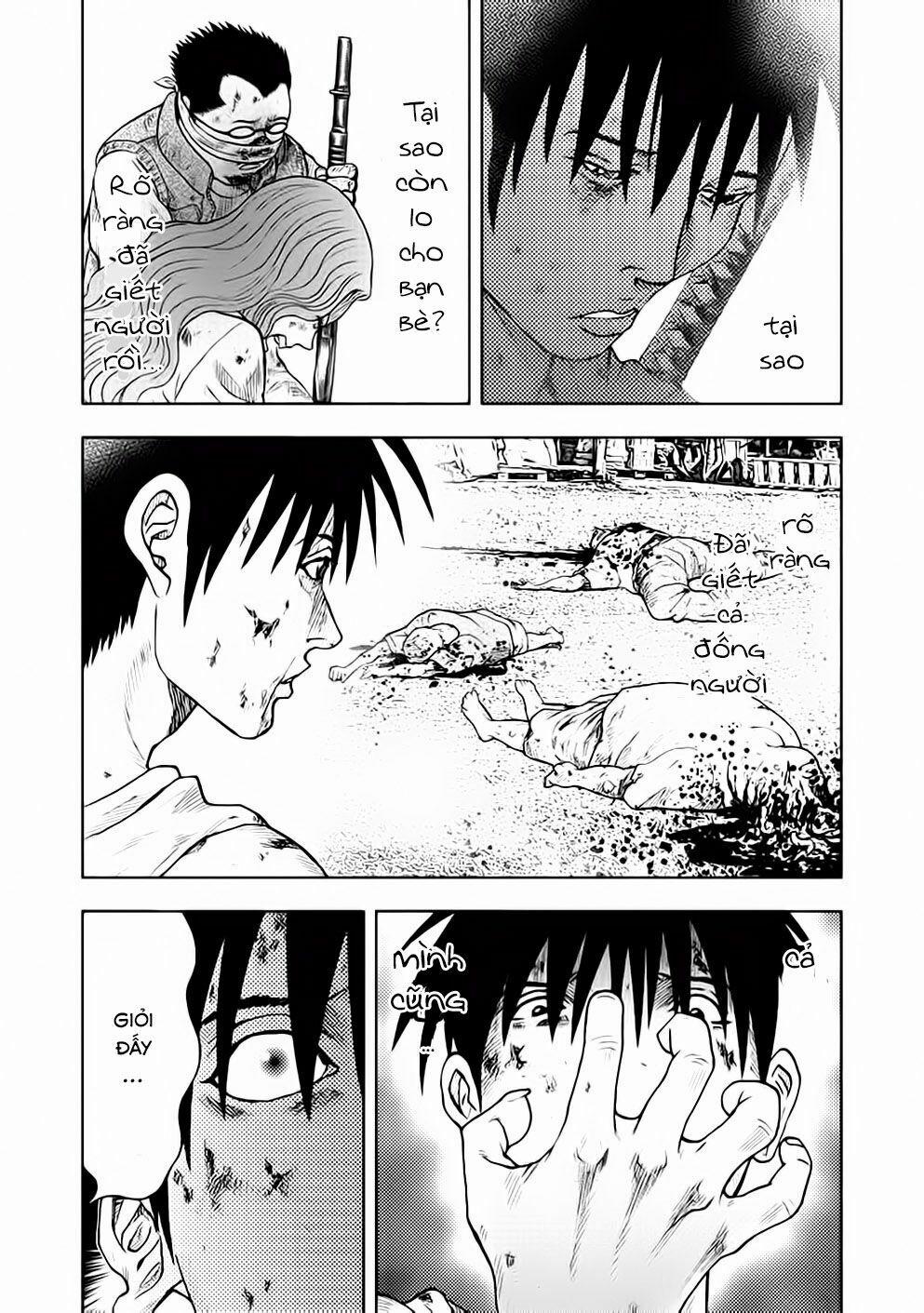 Freak Island – Đảo Quái Dị 10 trang 28