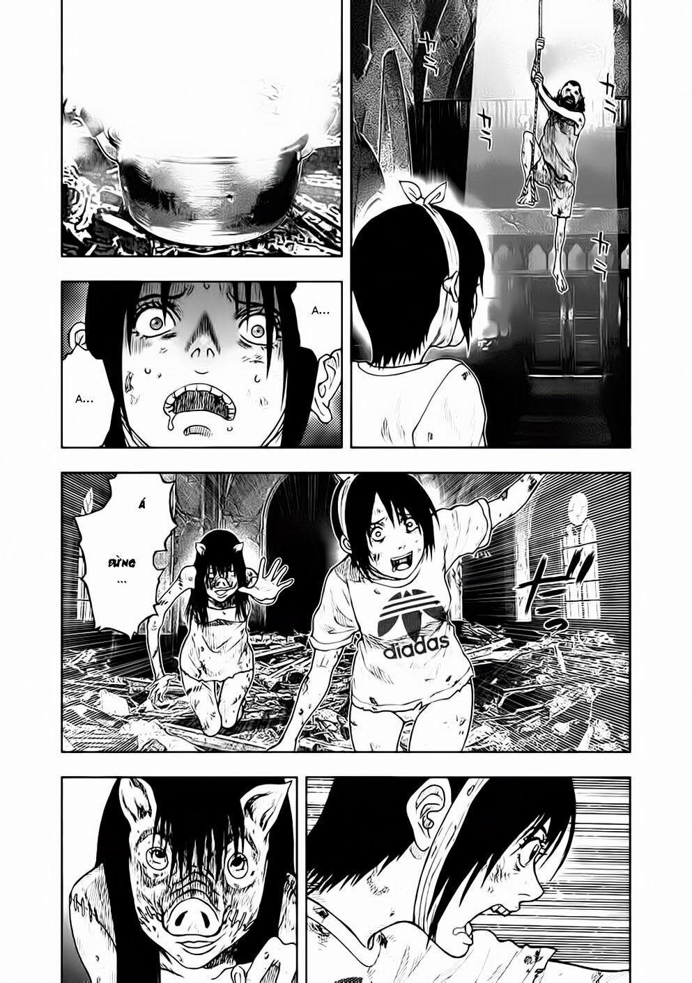 Freak Island – Đảo Quái Dị 10 trang 8