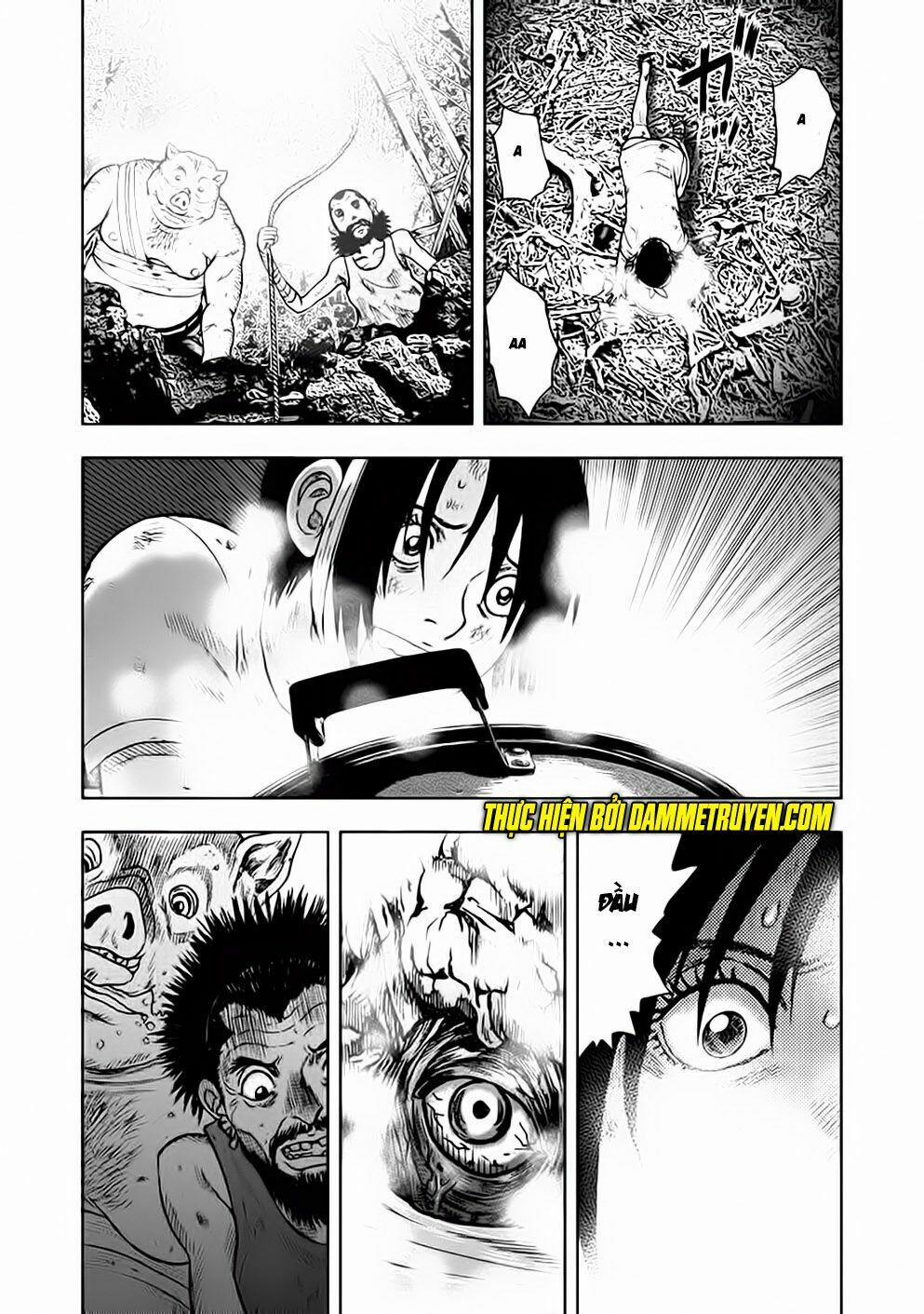 Freak Island – Đảo Quái Dị 10 trang 9