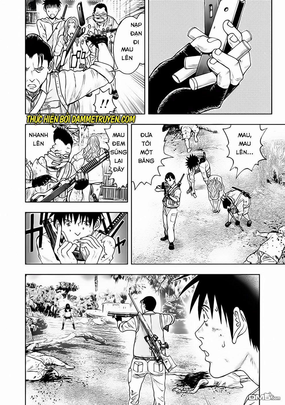 Freak Island – Đảo Quái Dị 11 trang 3