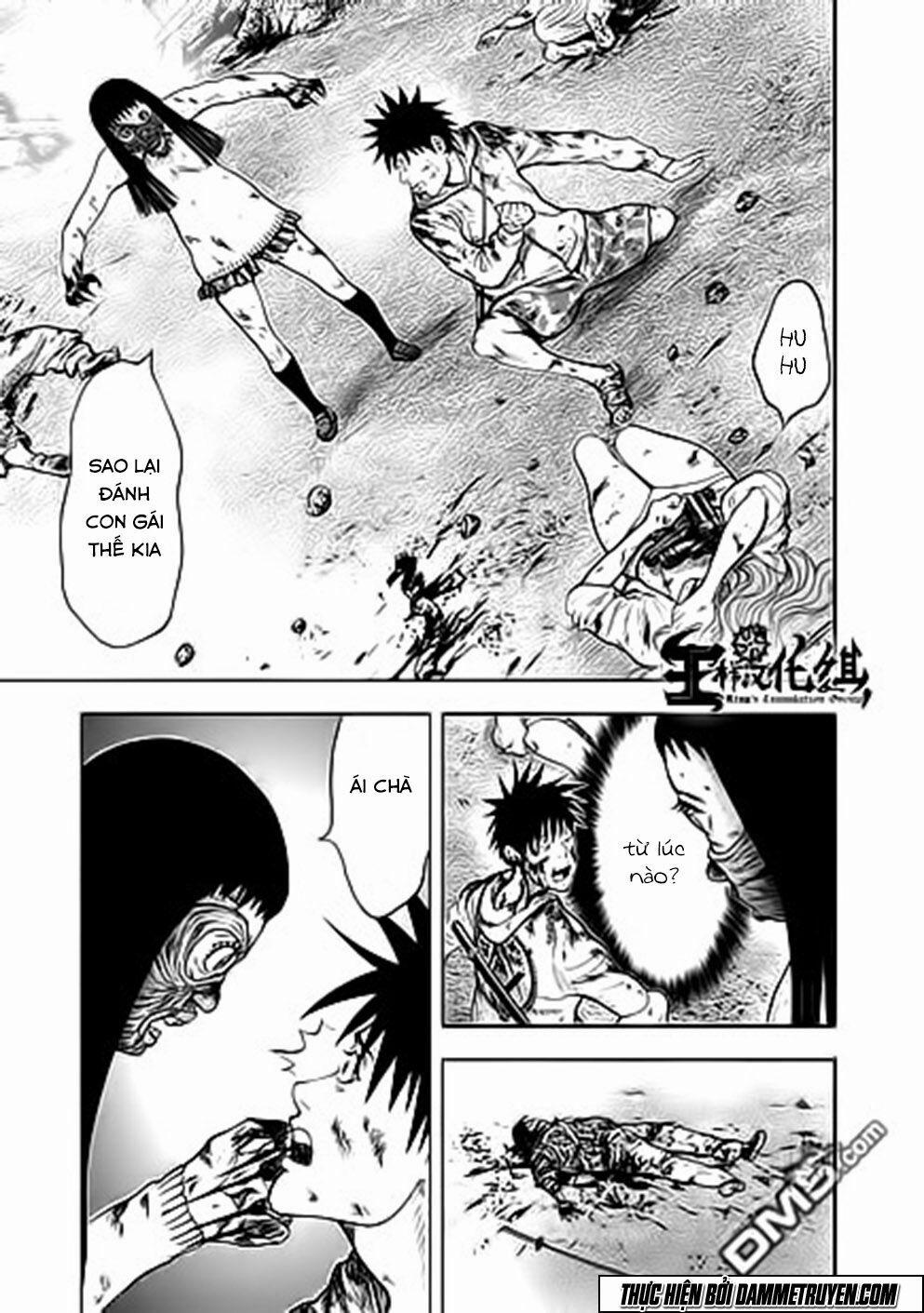 Freak Island – Đảo Quái Dị 12 trang 10