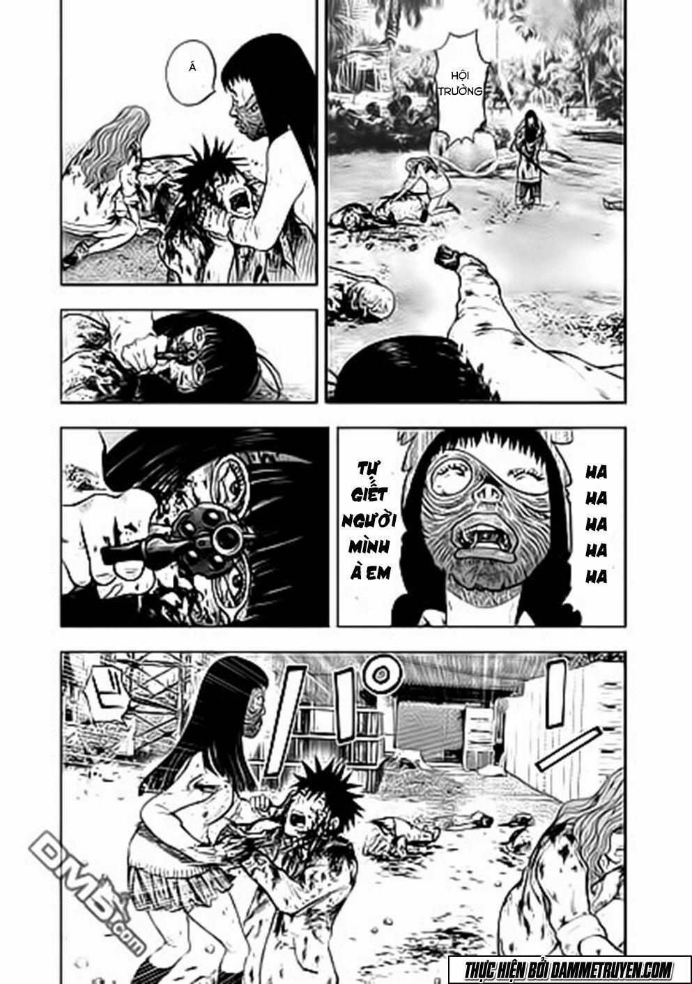 Freak Island – Đảo Quái Dị 12 trang 20