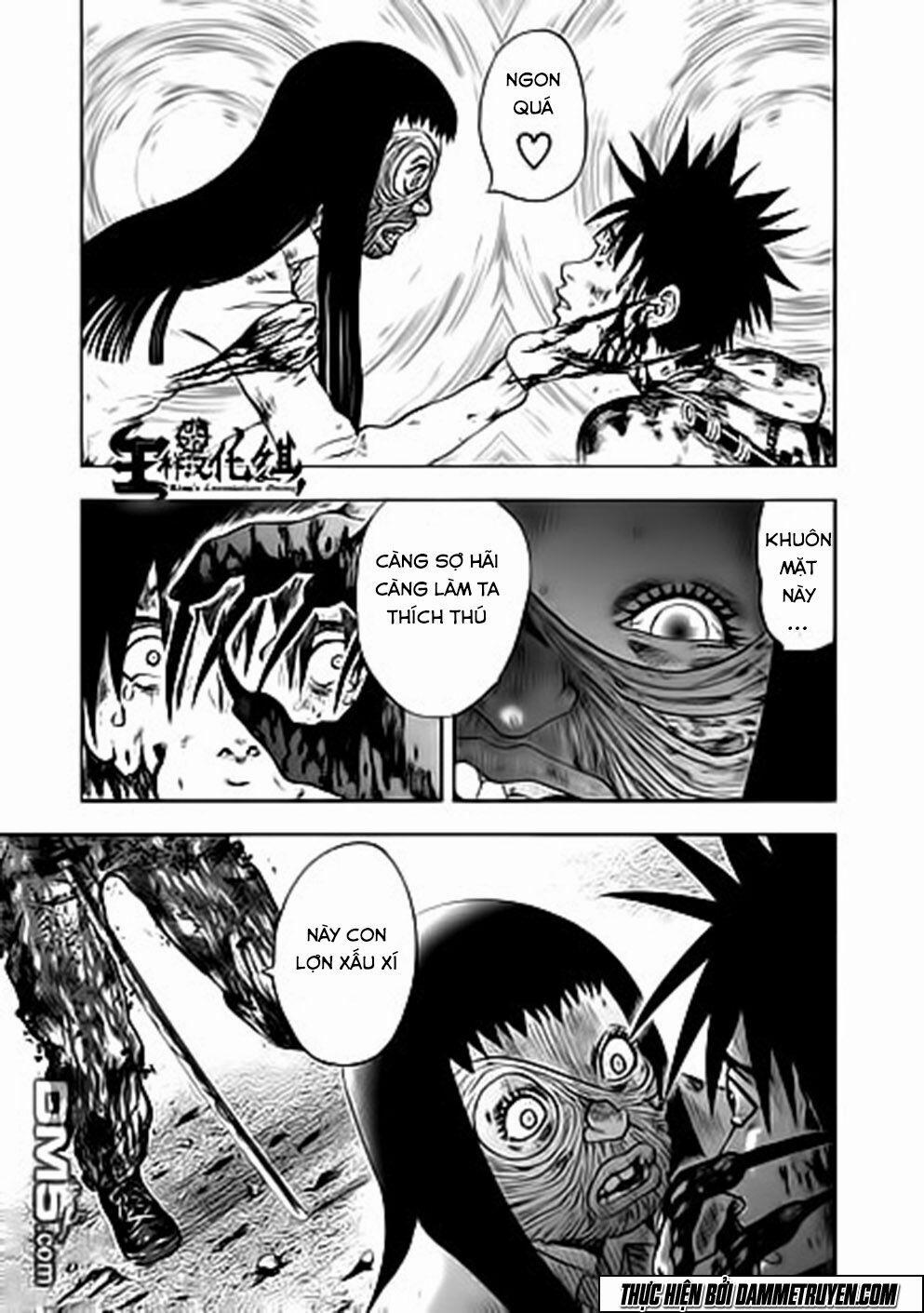 Freak Island – Đảo Quái Dị 12 trang 26