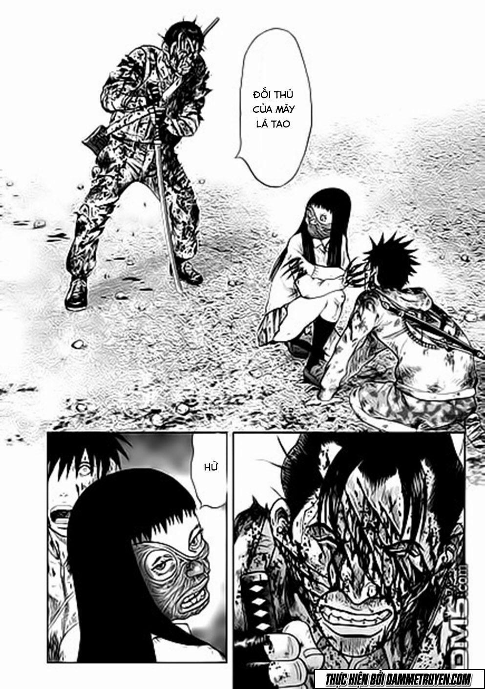 Freak Island – Đảo Quái Dị 12 trang 27