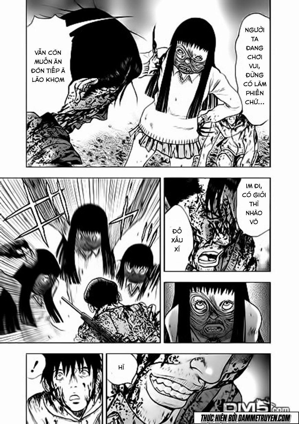 Freak Island – Đảo Quái Dị 12 trang 28