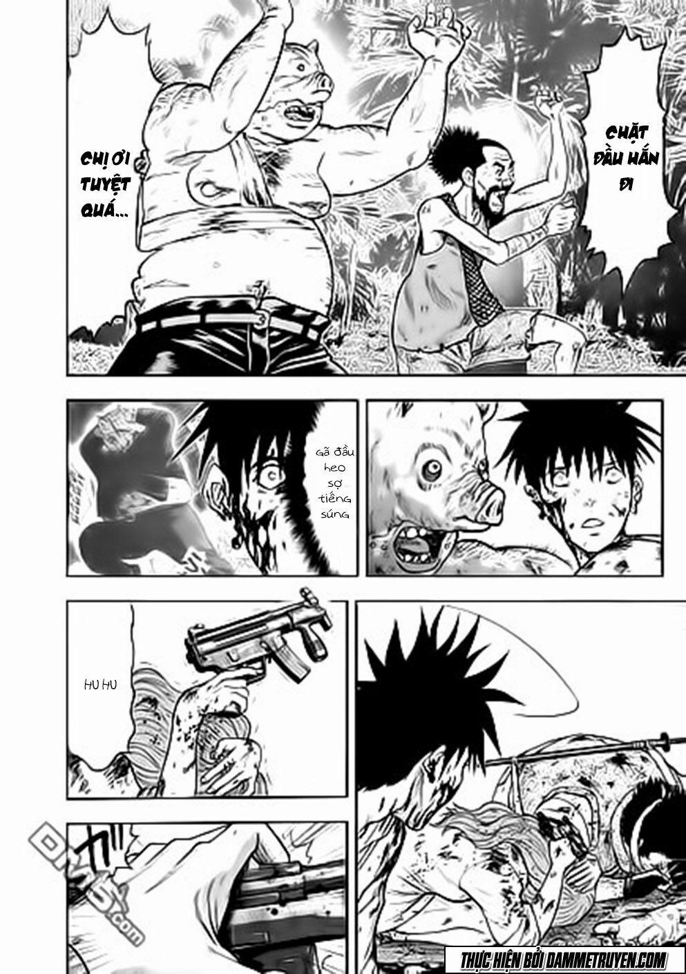 Freak Island – Đảo Quái Dị 12 trang 7