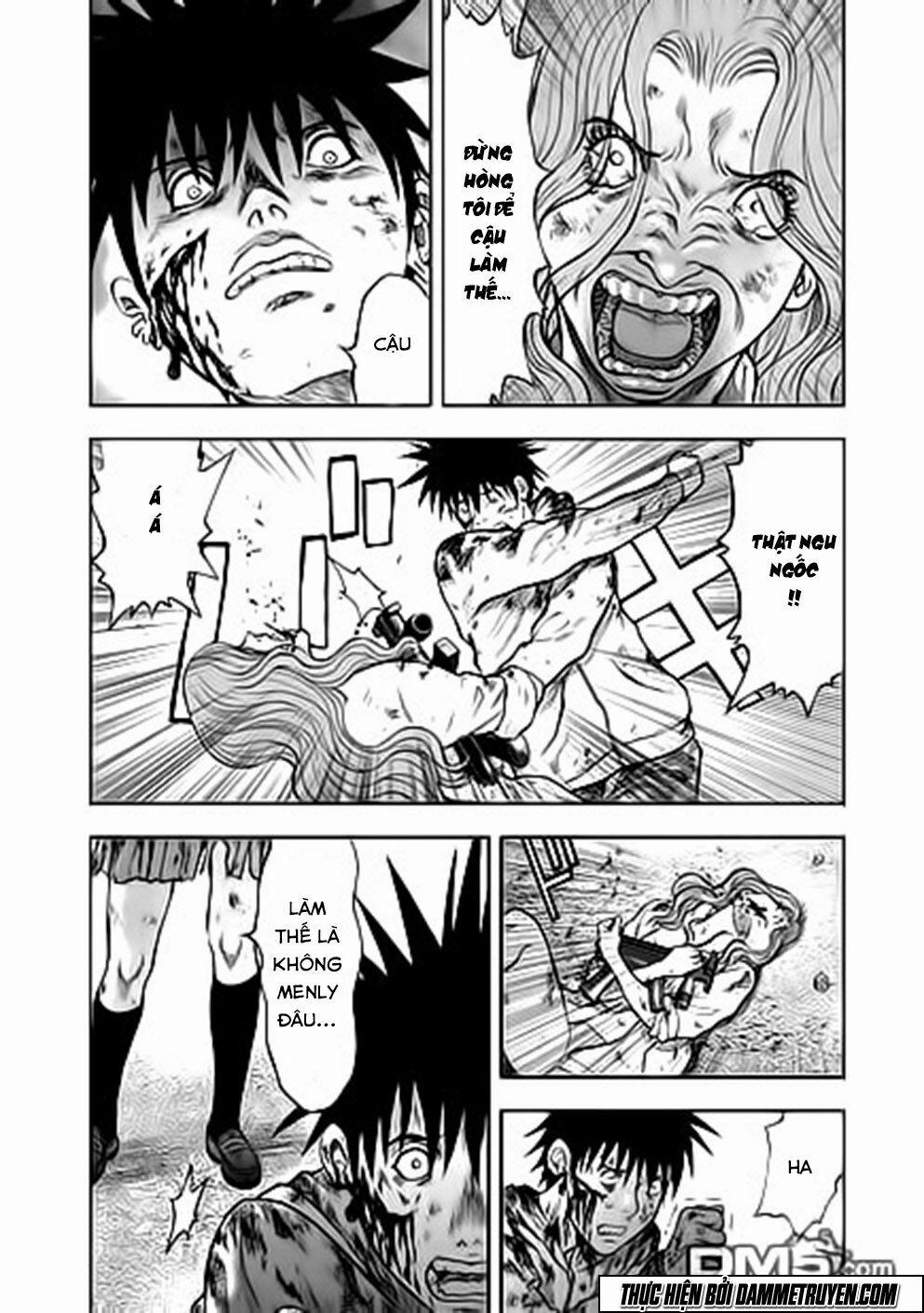 Freak Island – Đảo Quái Dị 12 trang 9