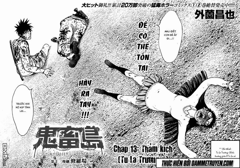 Freak Island – Đảo Quái Dị 13 trang 3