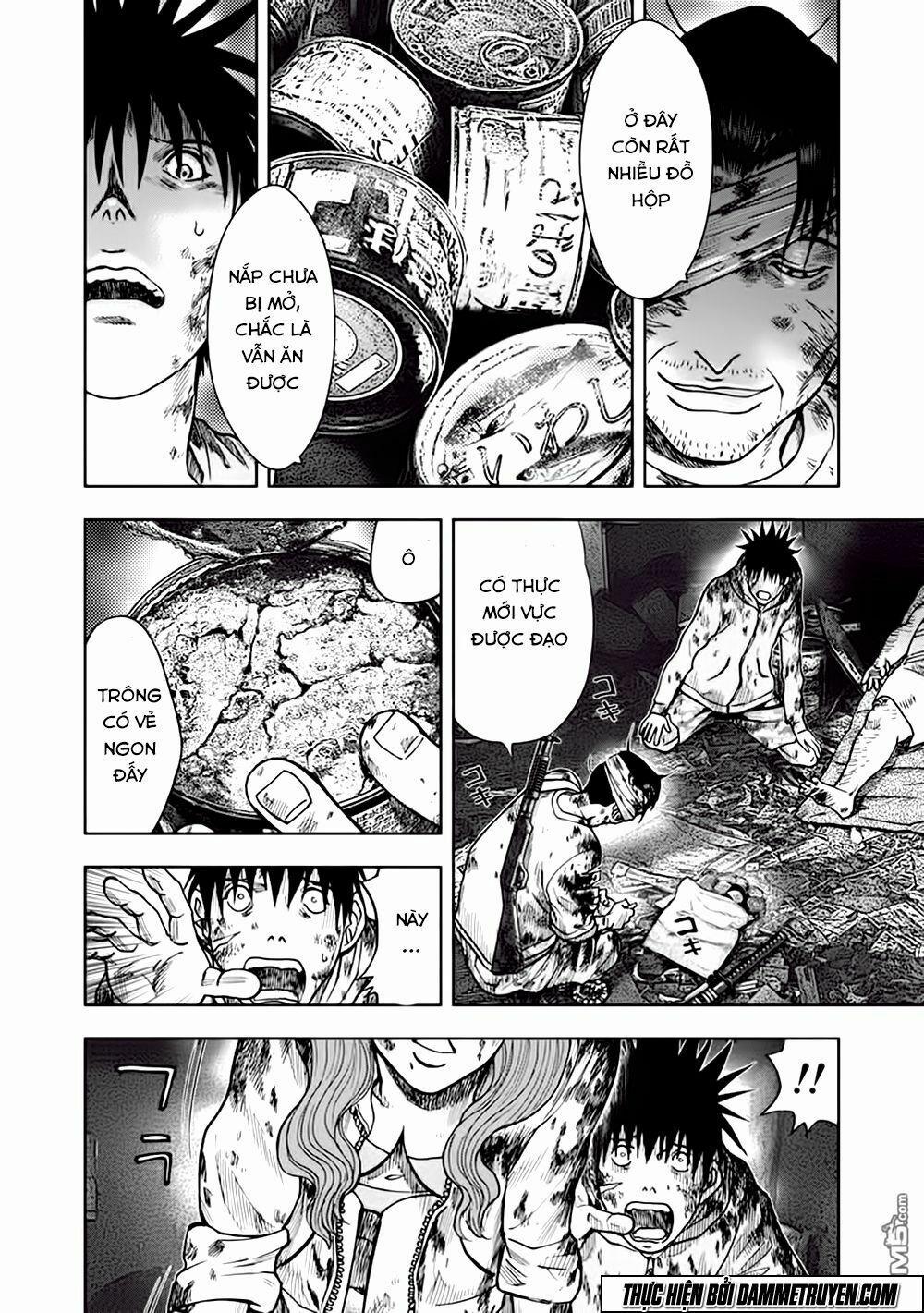 Freak Island – Đảo Quái Dị 14 trang 12