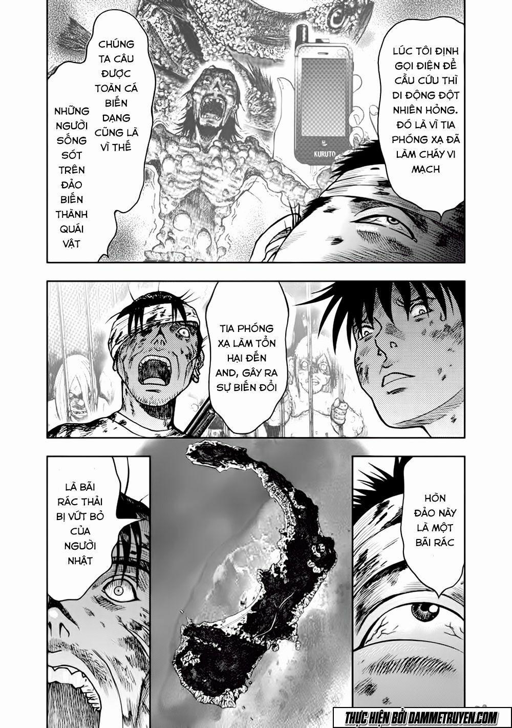 Freak Island – Đảo Quái Dị 14 trang 16