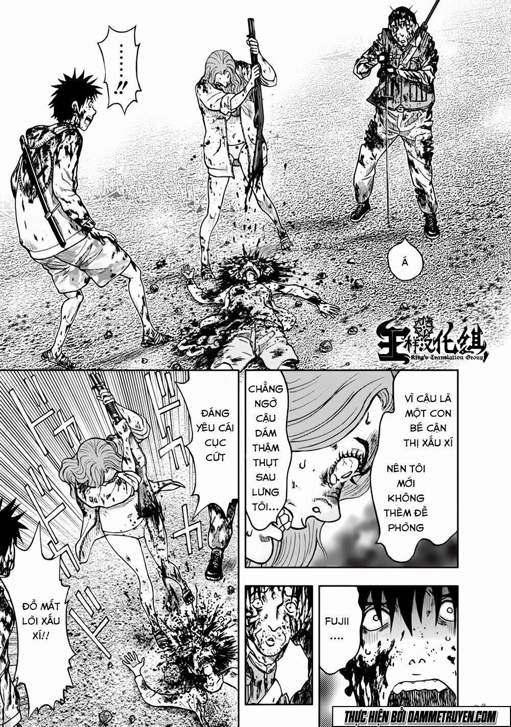 Freak Island – Đảo Quái Dị 14 trang 3