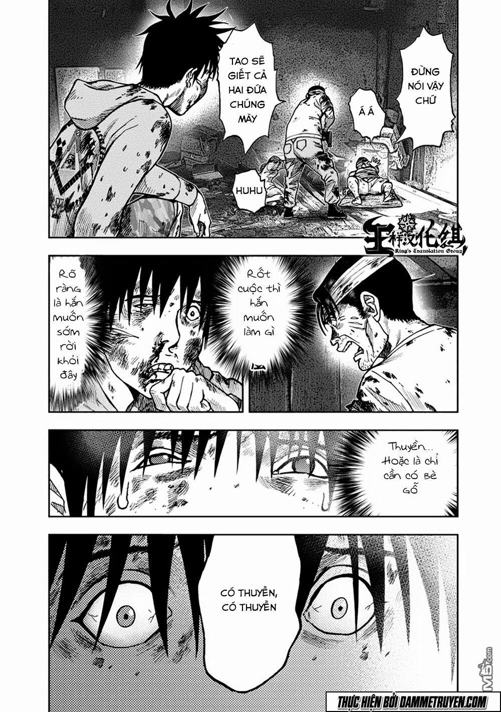 Freak Island – Đảo Quái Dị 15 trang 10