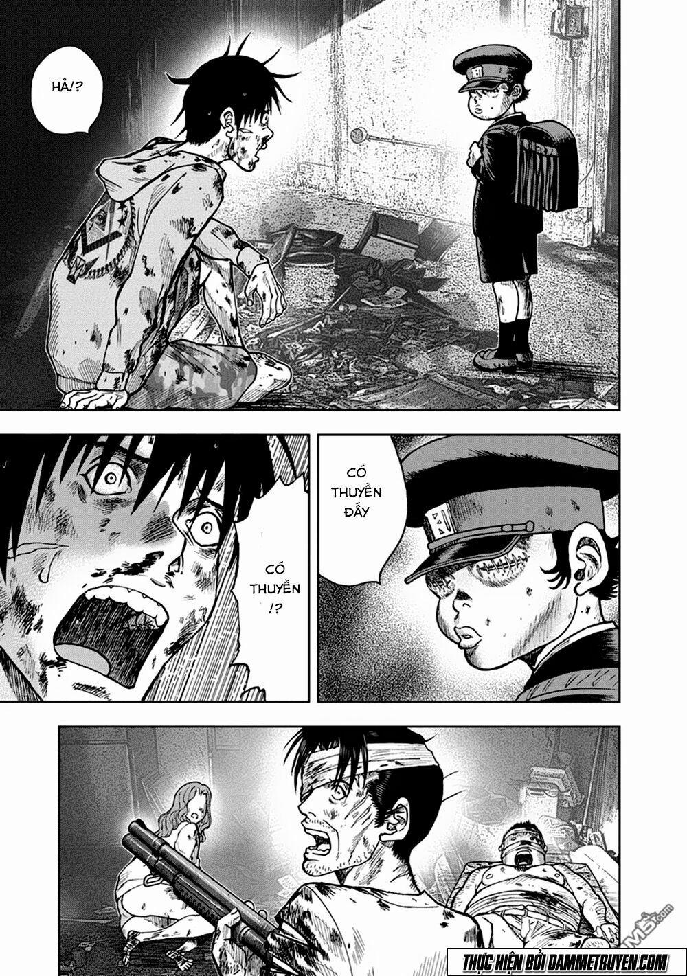 Freak Island – Đảo Quái Dị 15 trang 11