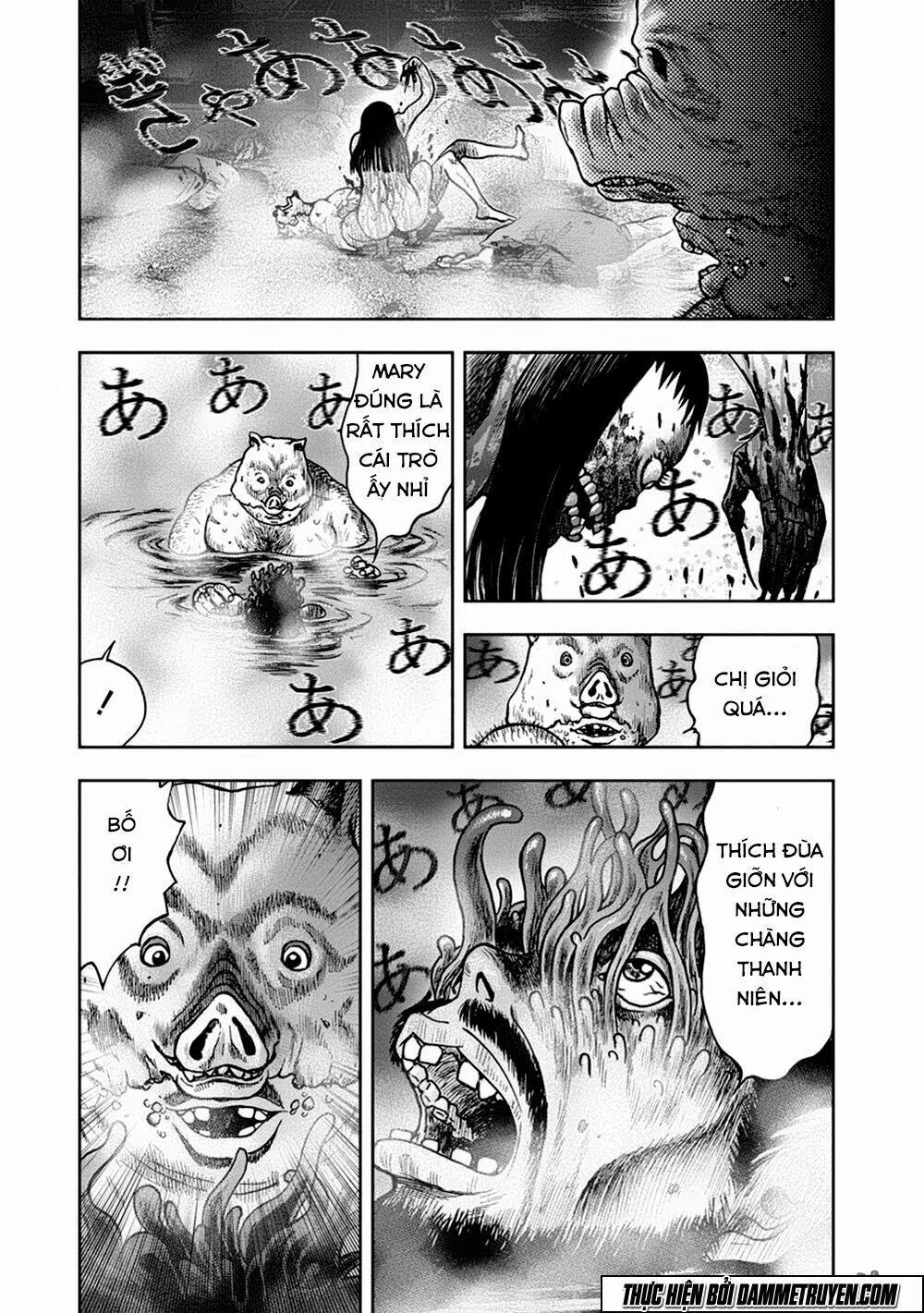 Freak Island – Đảo Quái Dị 15 trang 5