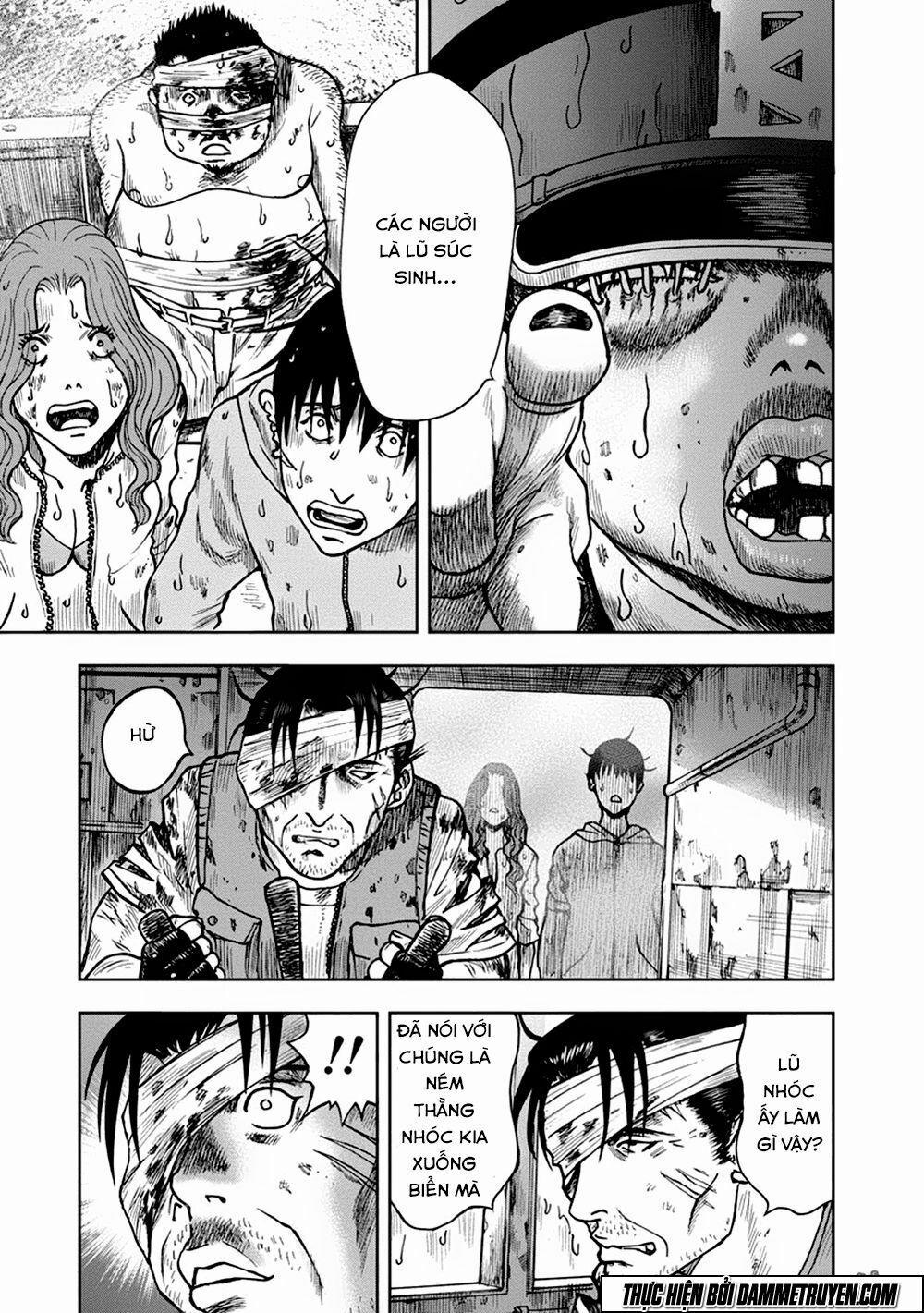Freak Island – Đảo Quái Dị 16 trang 12