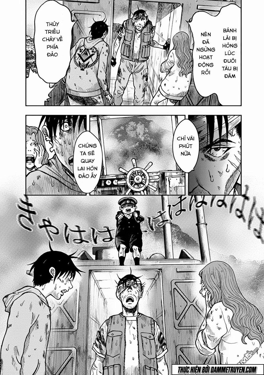 Freak Island – Đảo Quái Dị 16 trang 22