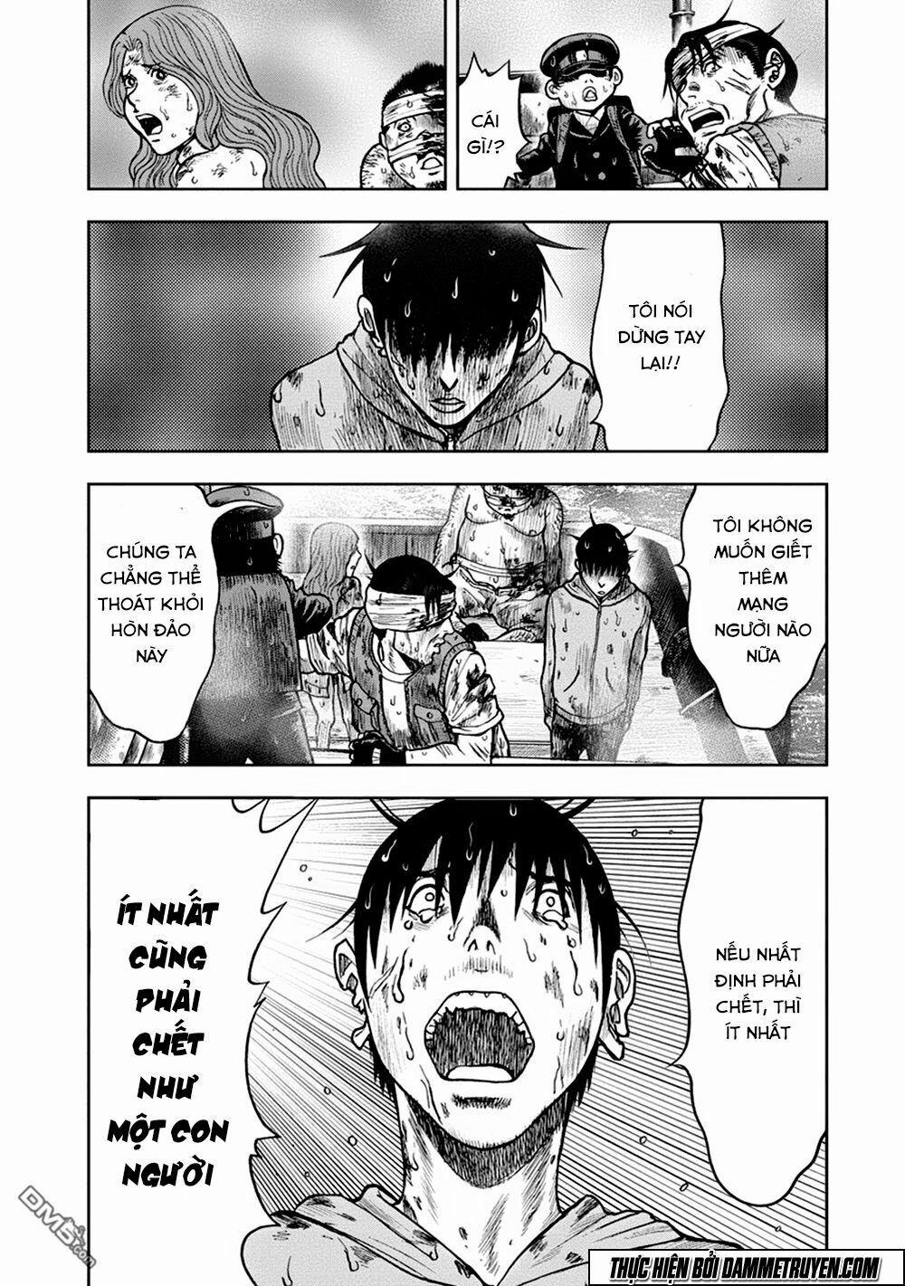 Freak Island – Đảo Quái Dị 16 trang 24