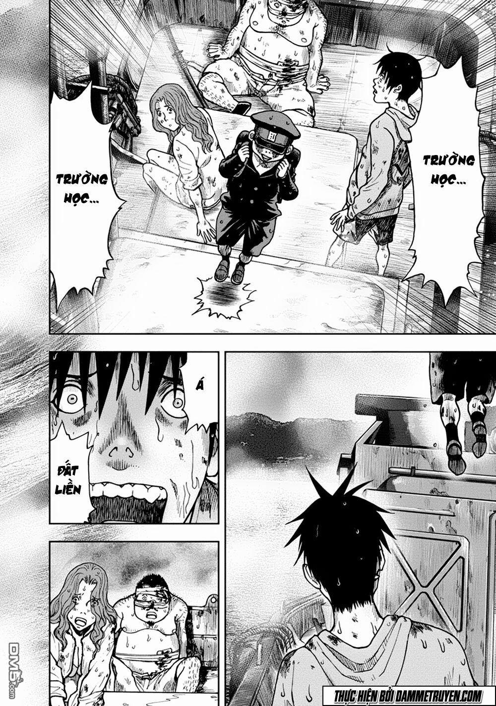 Freak Island – Đảo Quái Dị 16 trang 5