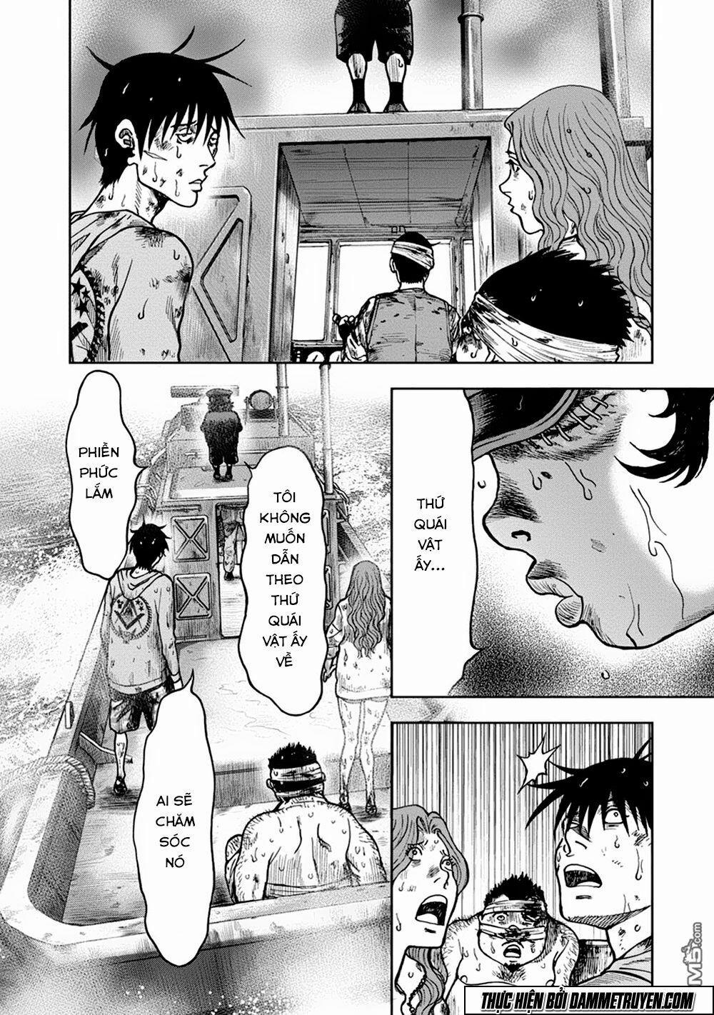 Freak Island – Đảo Quái Dị 16 trang 9