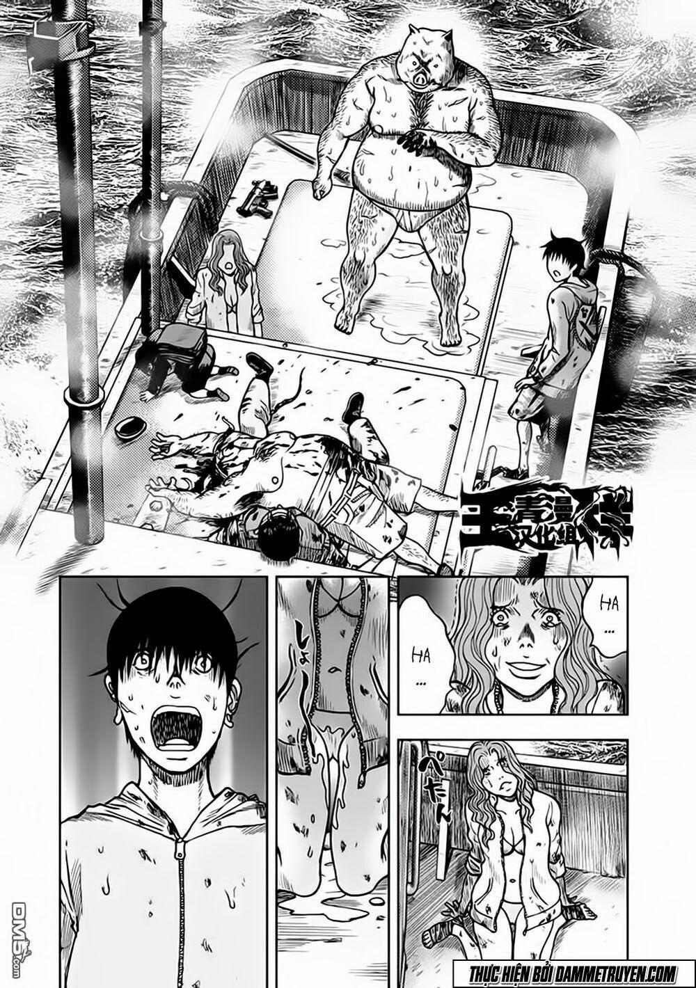 Freak Island – Đảo Quái Dị 17 trang 10