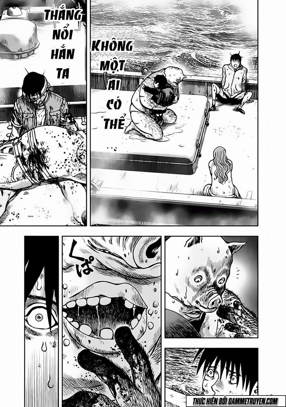 Freak Island – Đảo Quái Dị 17 trang 12