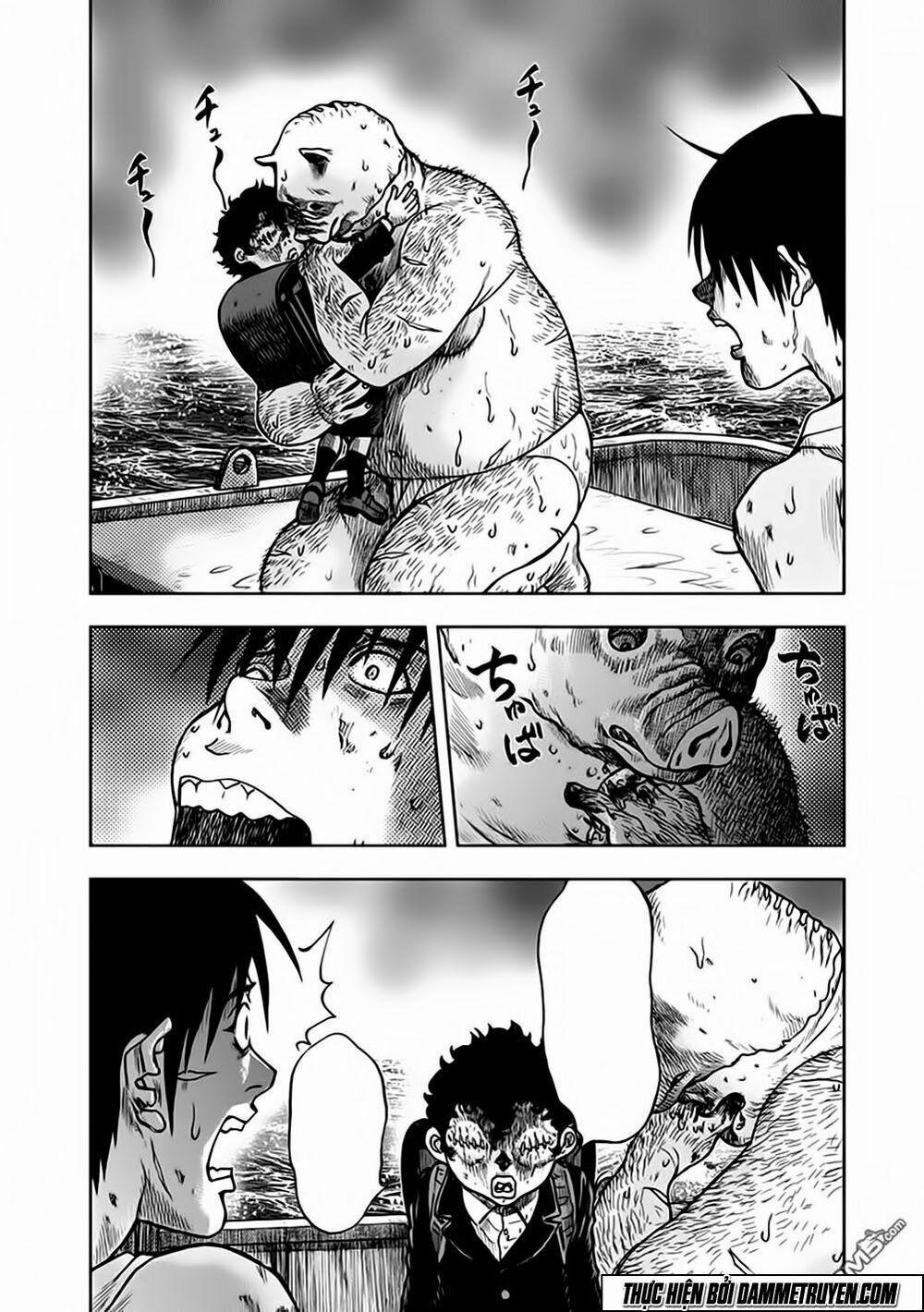 Freak Island – Đảo Quái Dị 17 trang 13