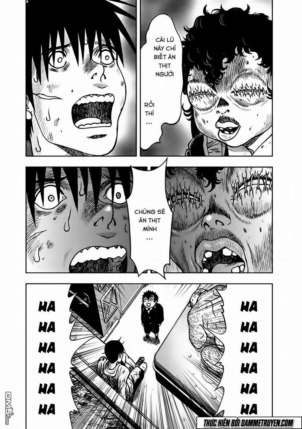 Freak Island – Đảo Quái Dị 17 trang 14