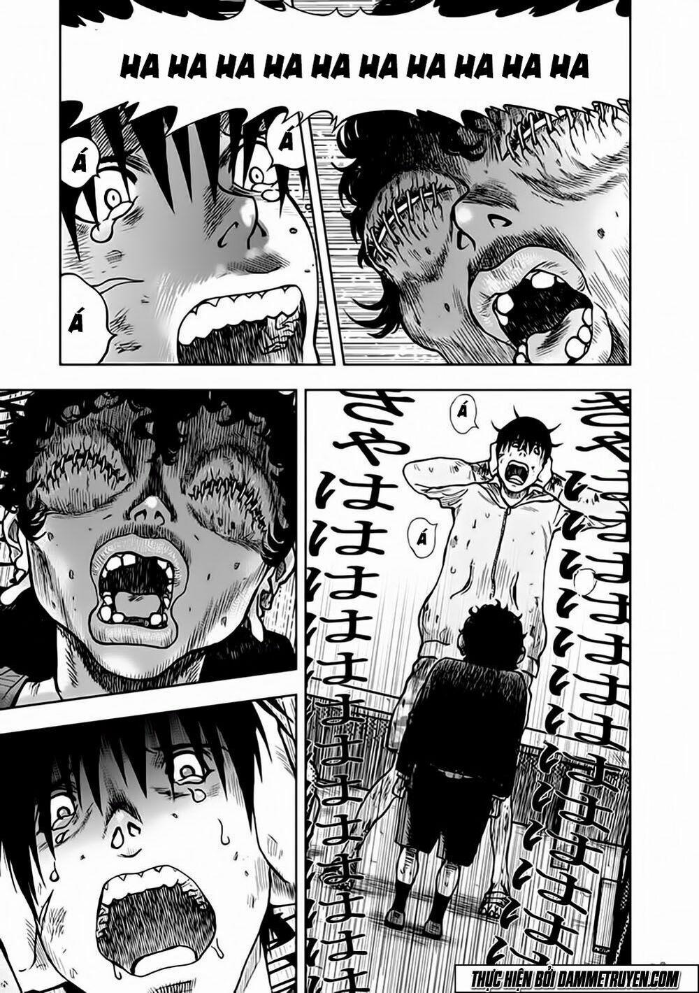 Freak Island – Đảo Quái Dị 17 trang 16