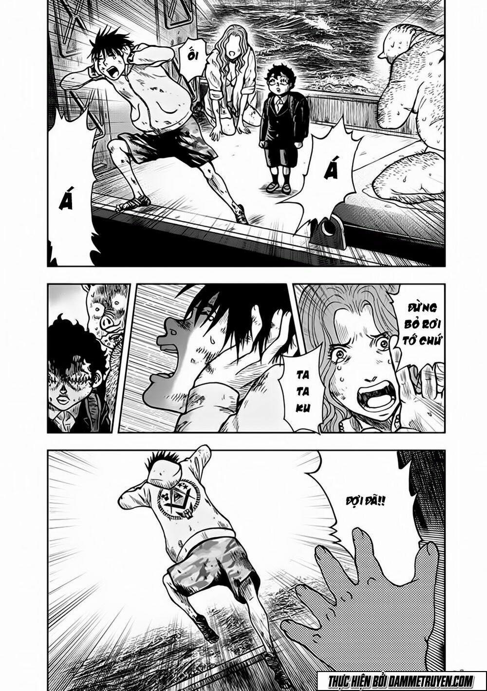 Freak Island – Đảo Quái Dị 17 trang 17