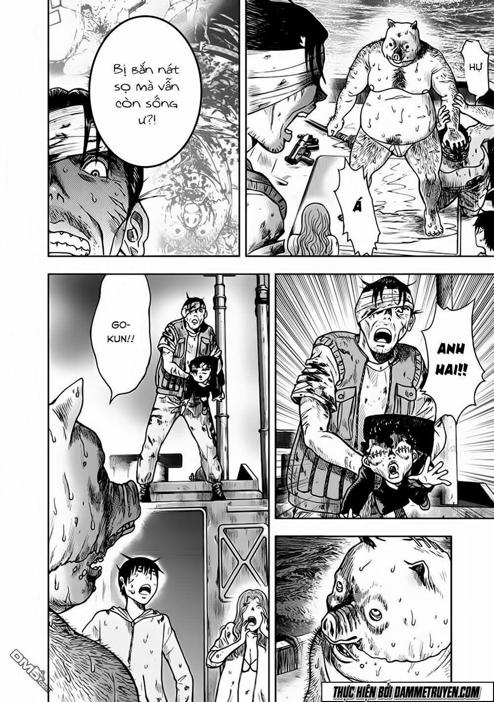 Freak Island – Đảo Quái Dị 17 trang 2