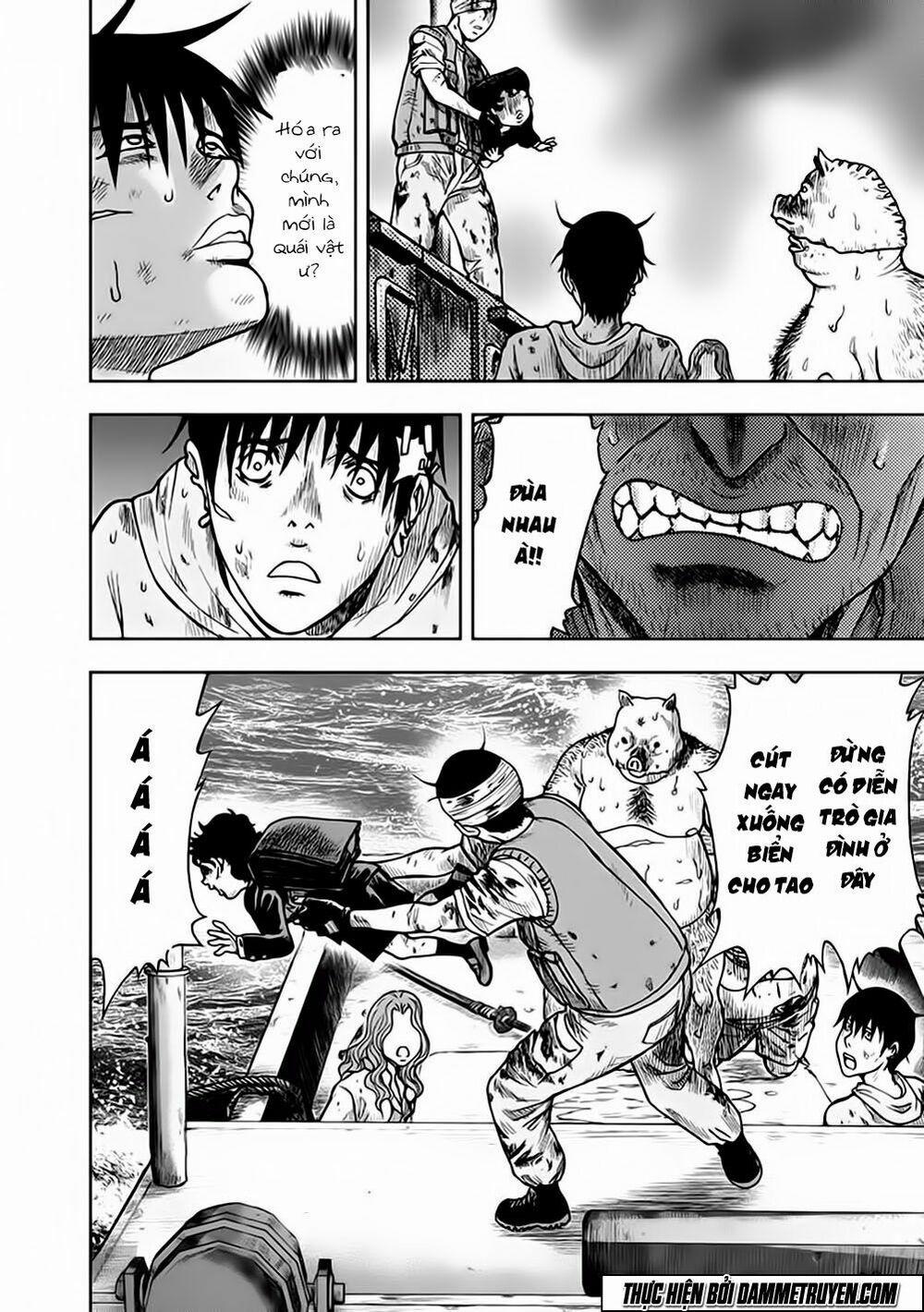 Freak Island – Đảo Quái Dị 17 trang 4