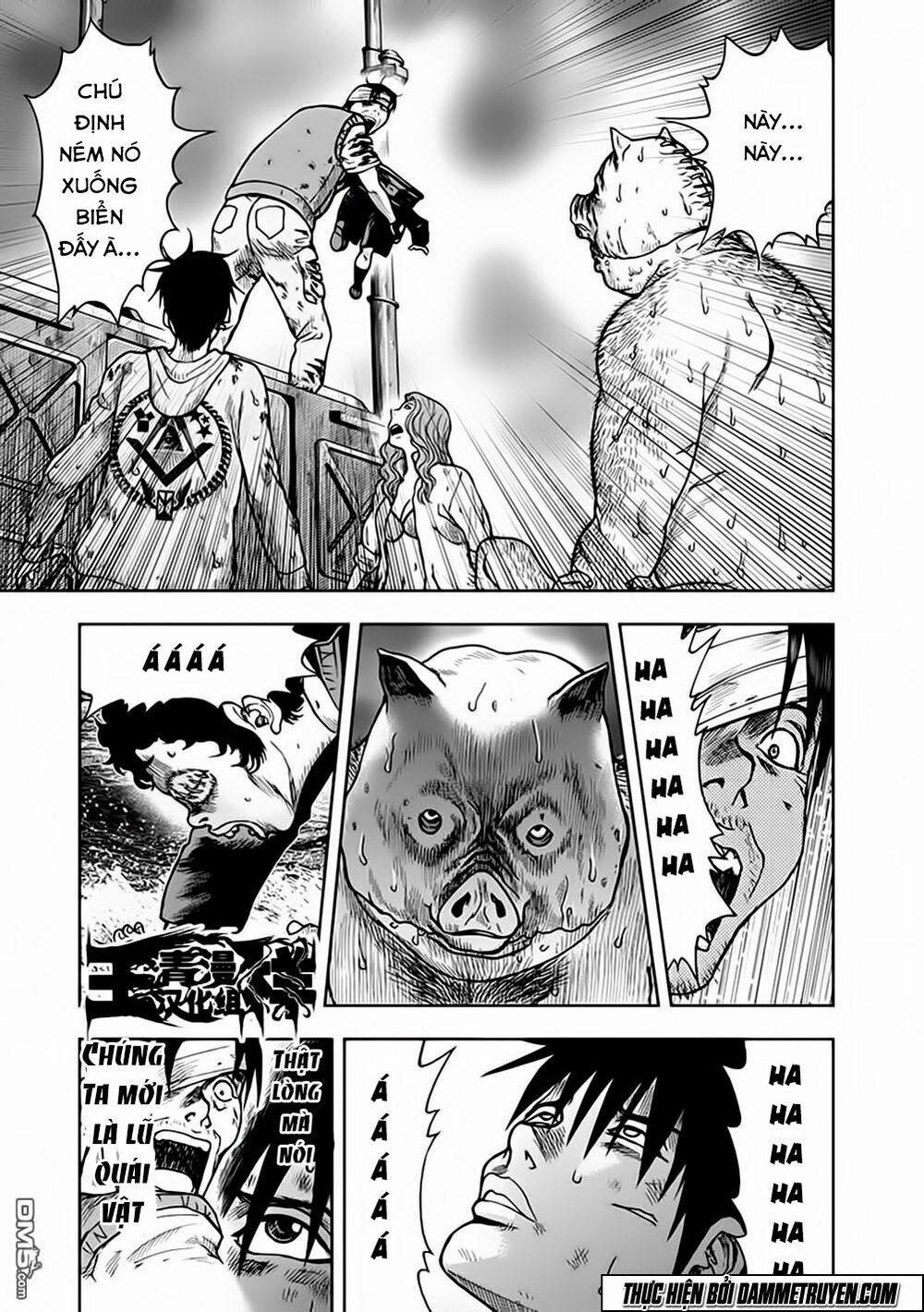 Freak Island – Đảo Quái Dị 17 trang 5