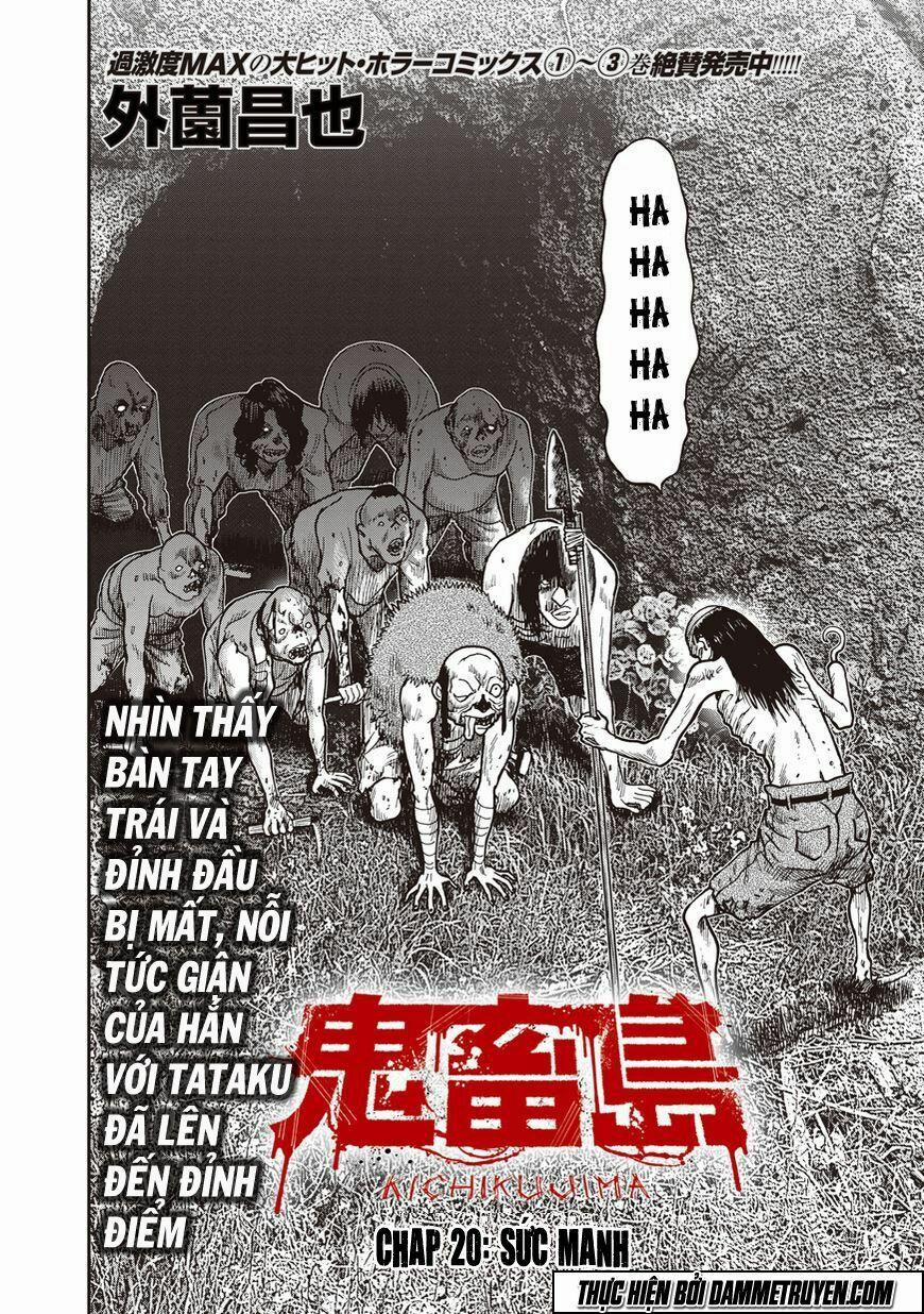 Freak Island – Đảo Quái Dị 20 trang 1