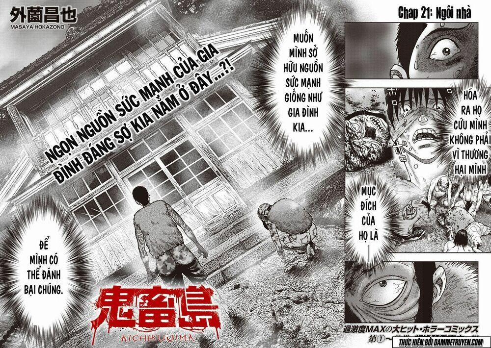 Freak Island – Đảo Quái Dị 21 trang 1