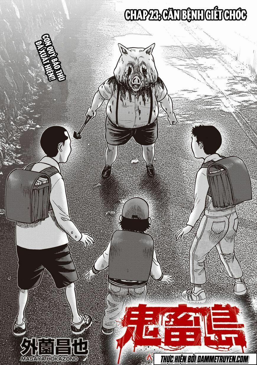 Freak Island – Đảo Quái Dị 23 trang 1