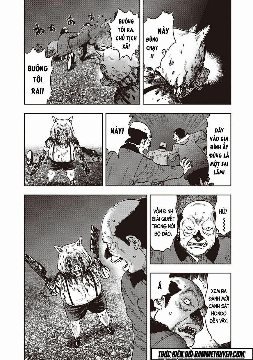 Freak Island – Đảo Quái Dị 24 trang 17