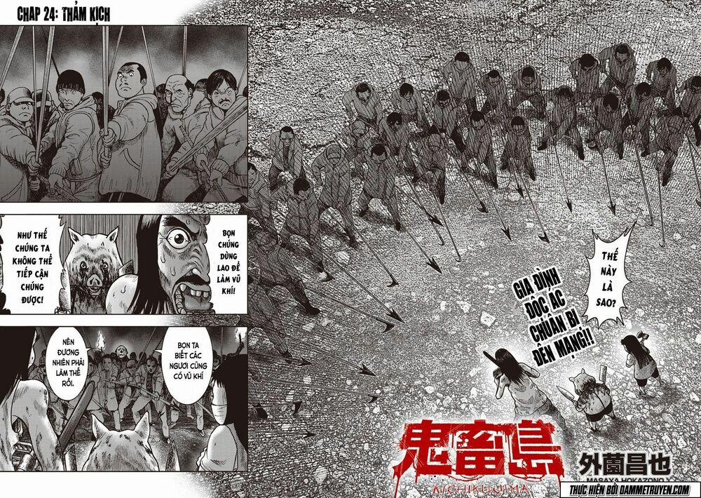Freak Island – Đảo Quái Dị 24 trang 2