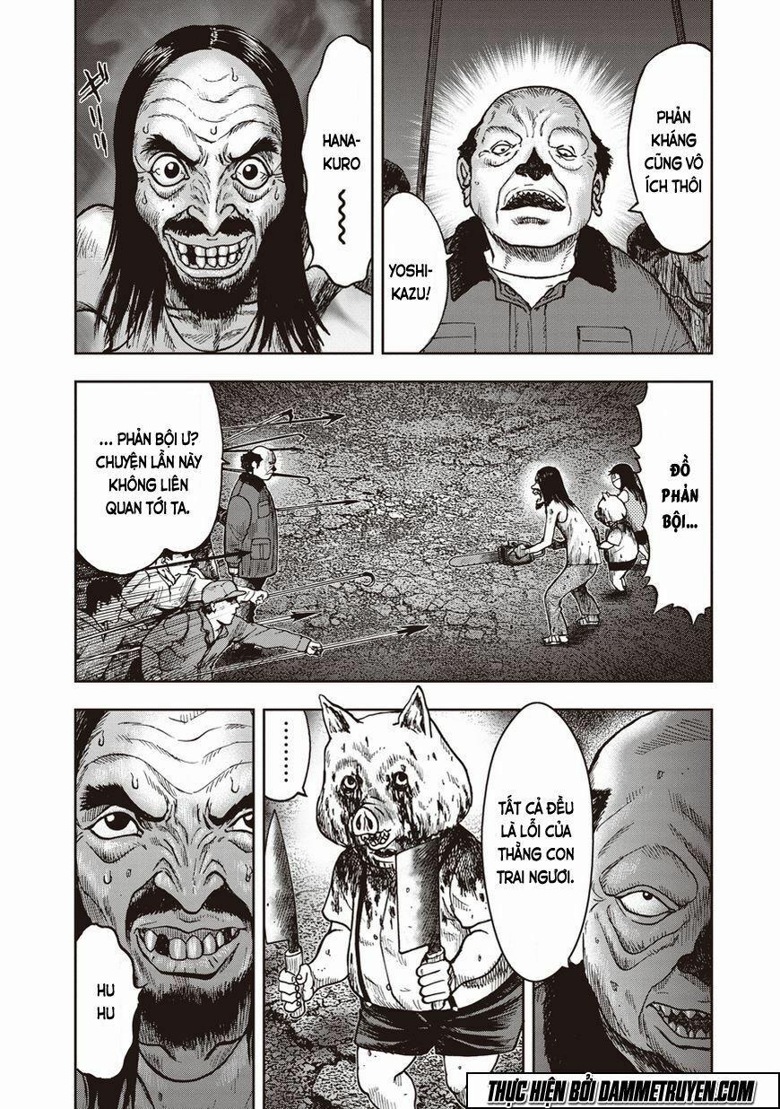 Freak Island – Đảo Quái Dị 24 trang 3