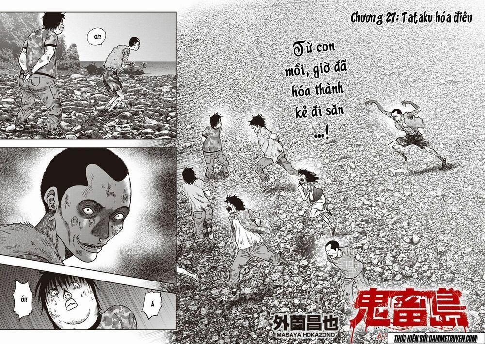 Freak Island – Đảo Quái Dị 27 trang 5