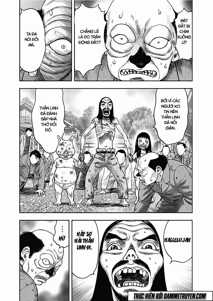 Freak Island – Đảo Quái Dị 32 trang 17